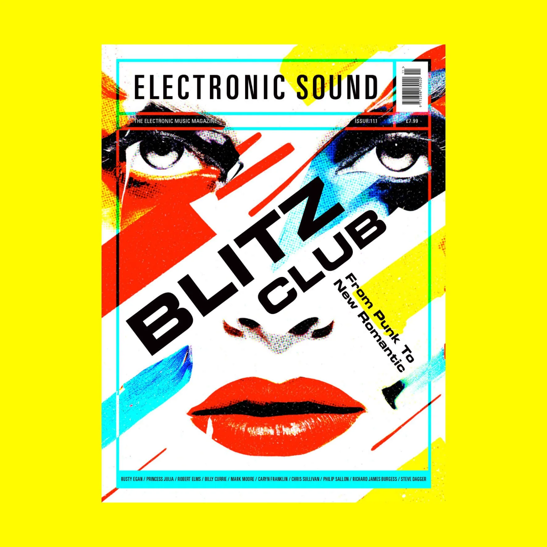 Issue 111 — Electronic Sound